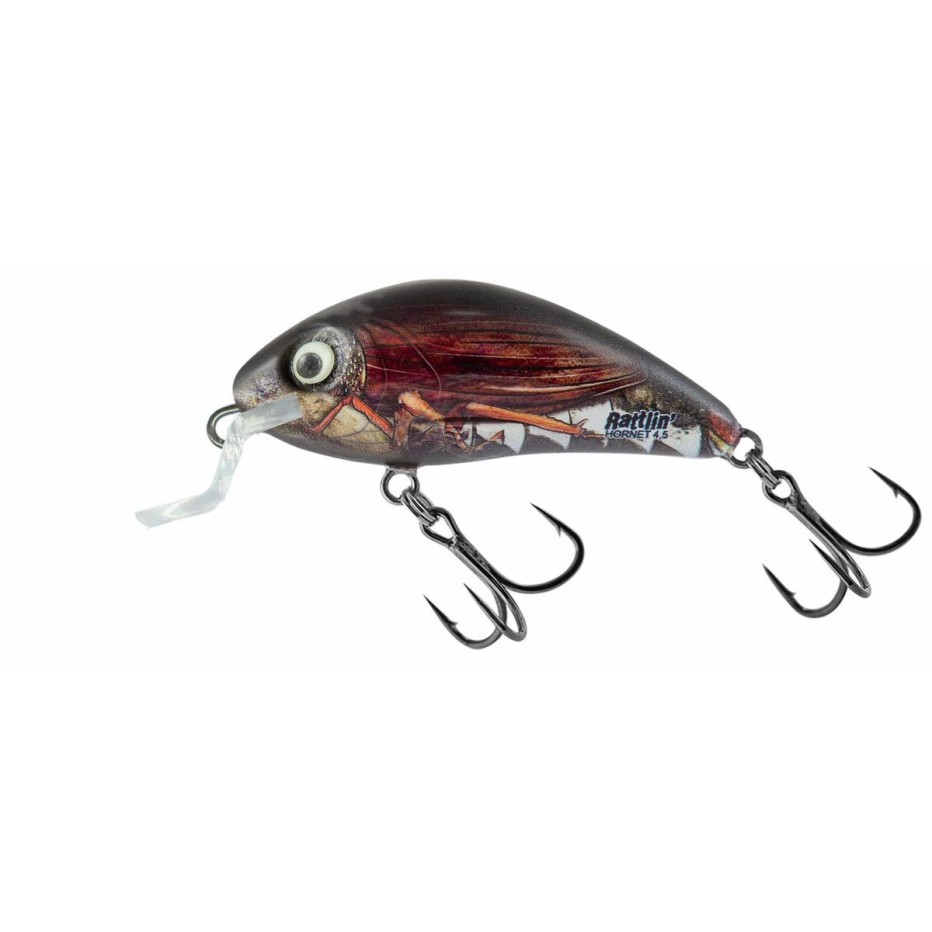 Señuelo Duro Salmo Rattlin Hornet Floating 4.5cm