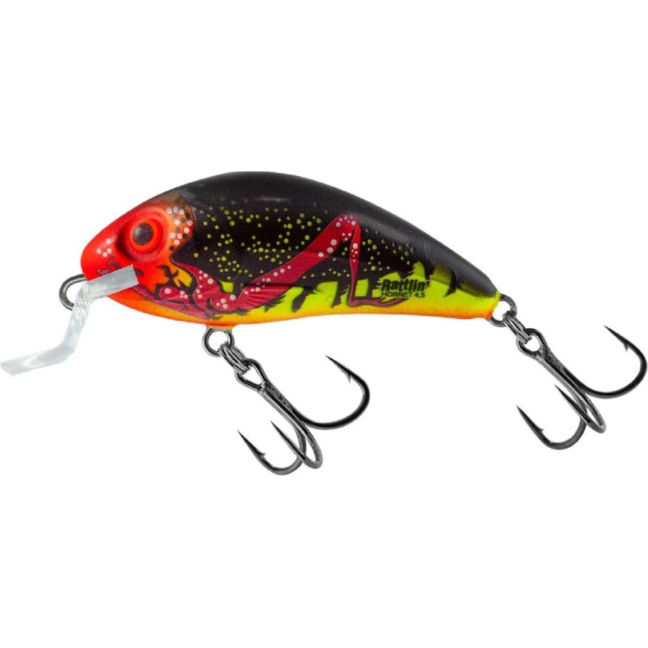 Poisson Nageur Salmo Rattlin Hornet Flottant 4,5cm