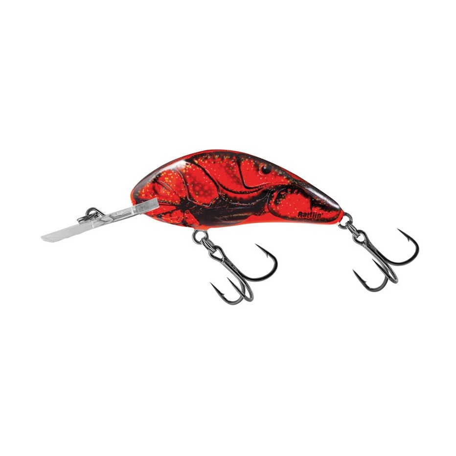 Señuelo Duro Salmo Rattlin Hornet Floating 5.5cm