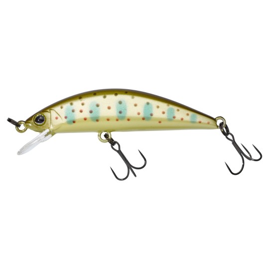 Hard bait Illex Tricoroll 55 S - River - Trout fishing
