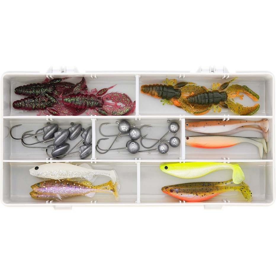 Kit Leurres Souples Westin Perch Box Jigging