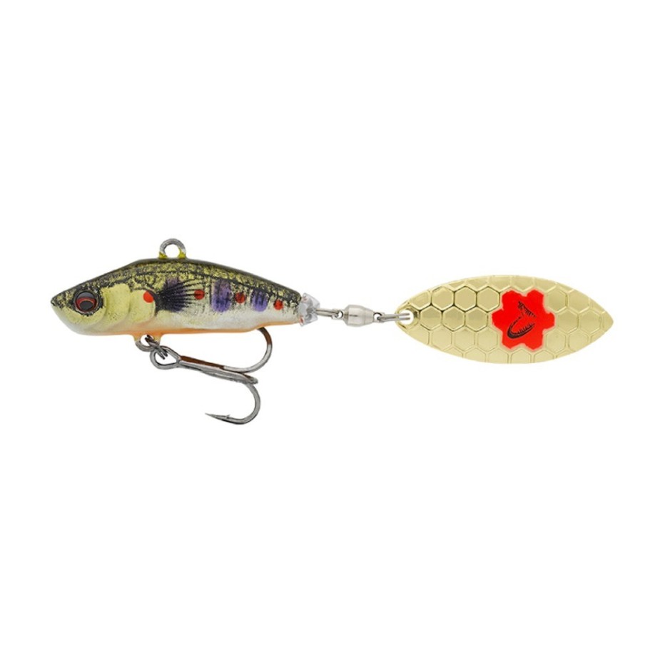 Tail Spinner Savage Gear 3D Sticklebait Tailspin 18g