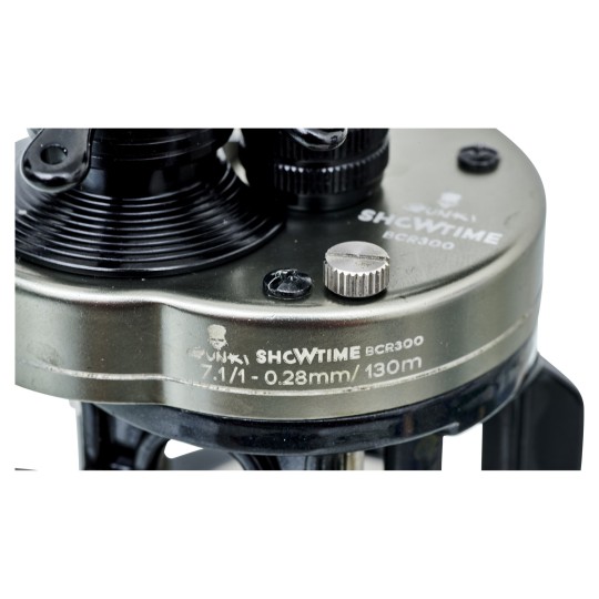 Carrete casting Gunki Showtime BCR 300