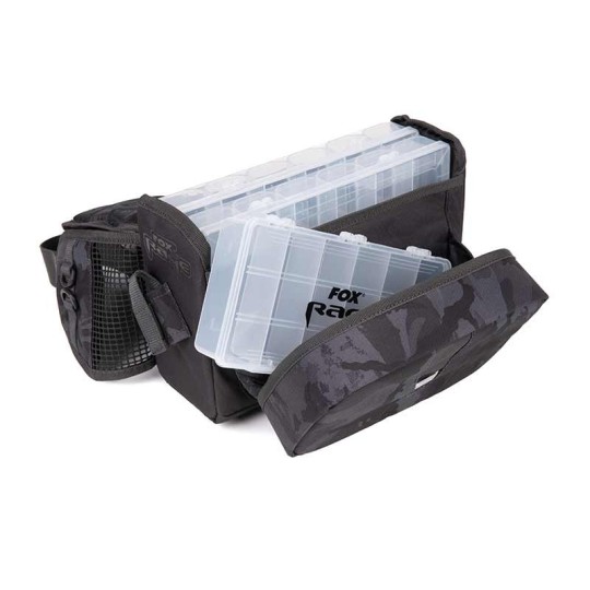 Cinturón de Pesca Fox Rage Camo Voyager Belt Carryall