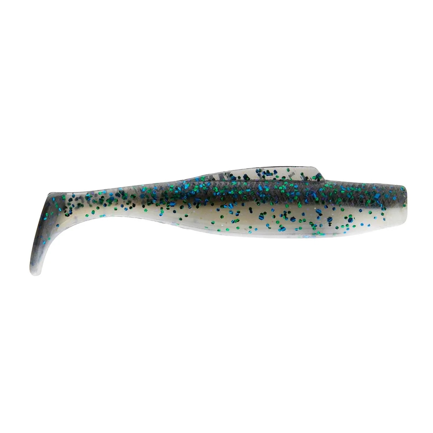 Leurres Souples Zman MinnowZ 3 Pouces - Lot De 6 - Queue Rouge