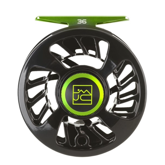 JMC Fusion RS Fly Reel - Precise and Light Brake