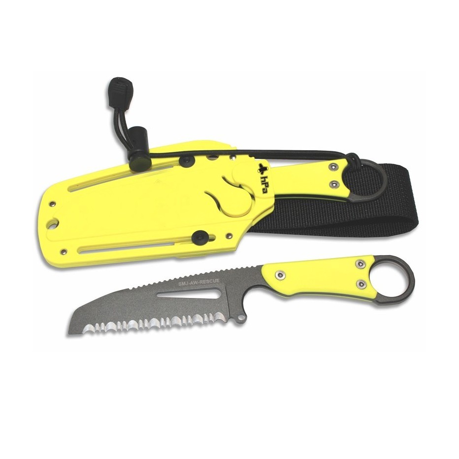 Couteau Sécurité Sauvetage HPA