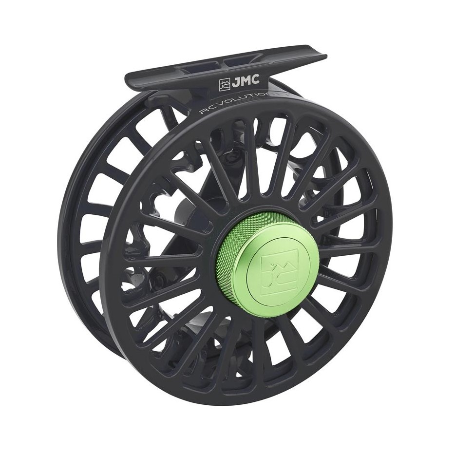Carrete de Mosca JMC Evolution LT | Freno suave y ligero