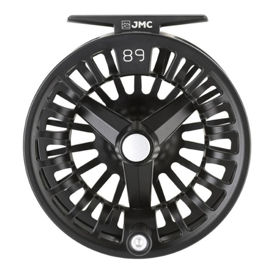 JMC Revolution LT Black Fly Reel - Lightweight and efficient