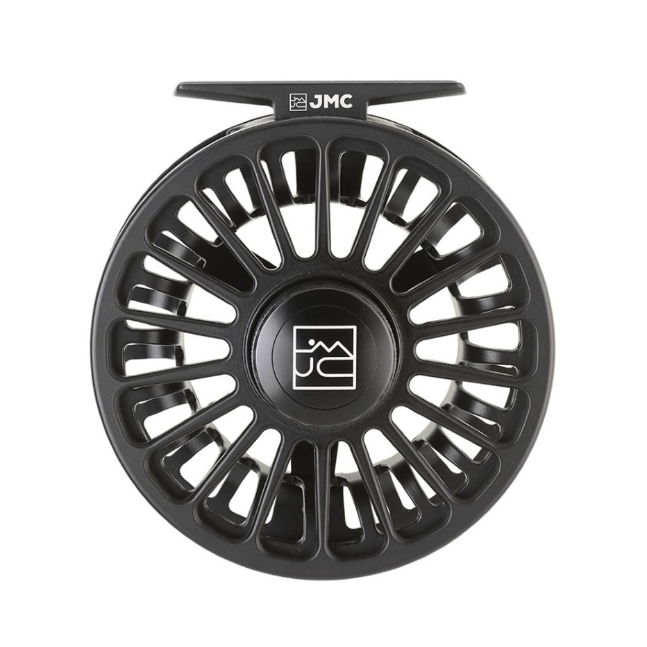 JMC Revolution LT Black Fly Reel - Lightweight and efficient