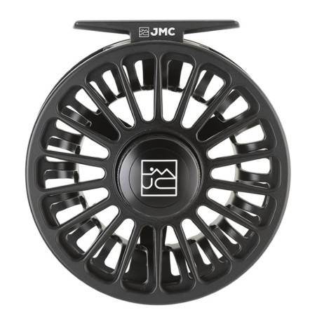JMC Revolution LT Black Fly Reel - Lightweight and efficient