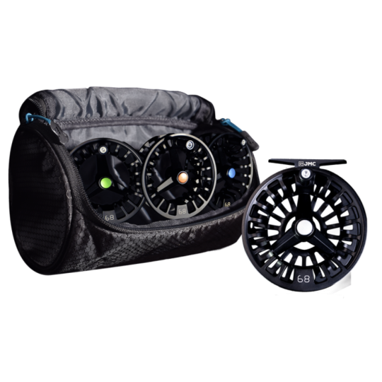 Revolution LT Black Reel — Power and Smoothness