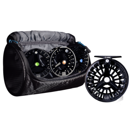 Revolution LT Black Reel — Power and Smoothness