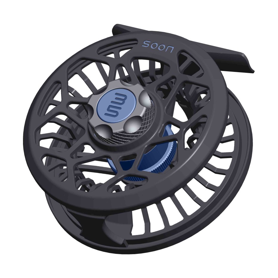 JMC Soon Fly Reel - Lightweight and Reliable