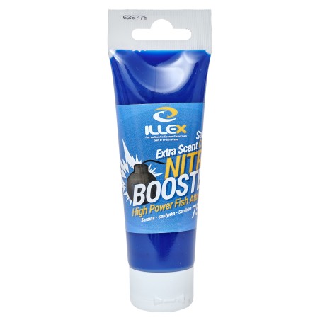 Attractant Illex Nitro Booster Crème - Nombreux Parfums