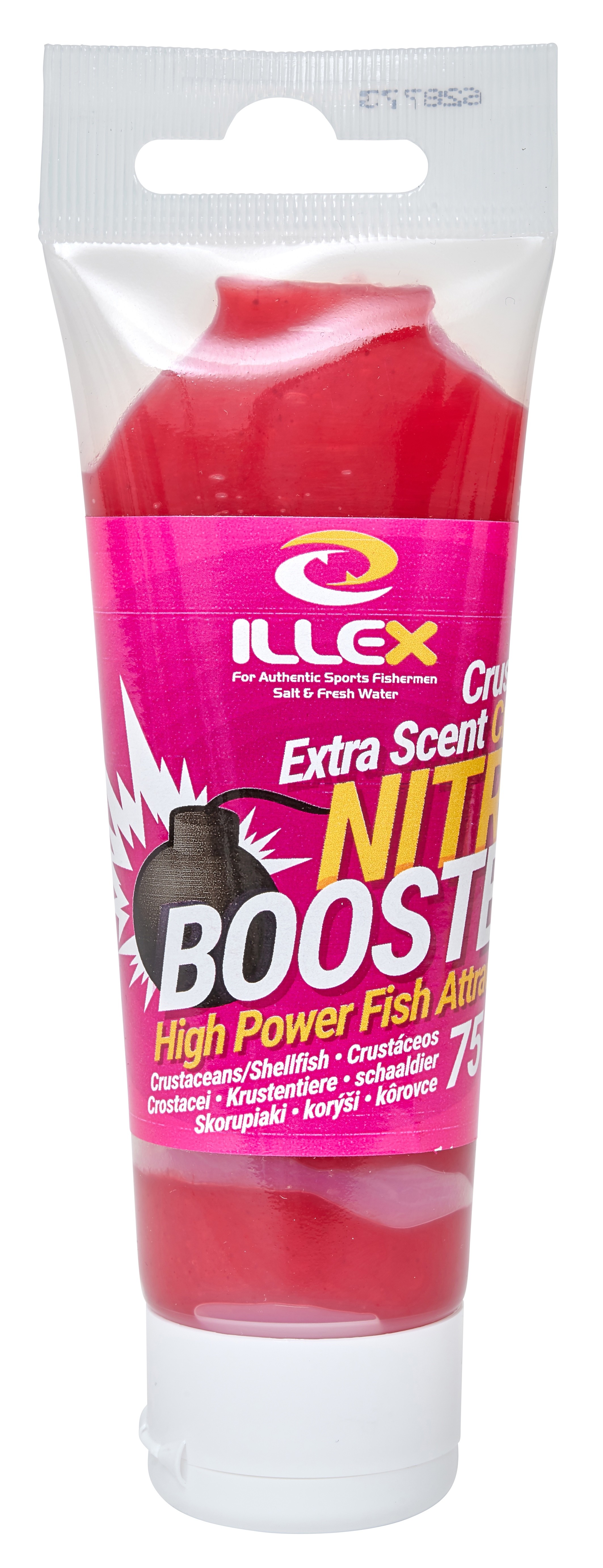  Attractant Illex Nitro Booster Cr&egrave;me : Parfums - Crustac&eacute;