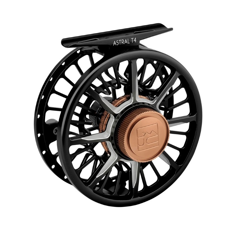 JMC Astral BG Fly Reel - Powerful and smooth brake