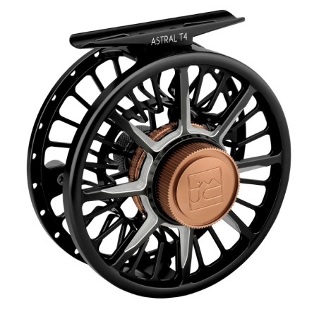 JMC Astral BG Fly Reel - Powerful and smooth brake