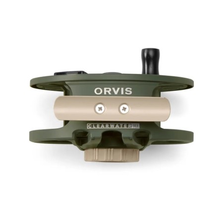 Orvis Clearwater - Carrete de mosca confiable y ligero
