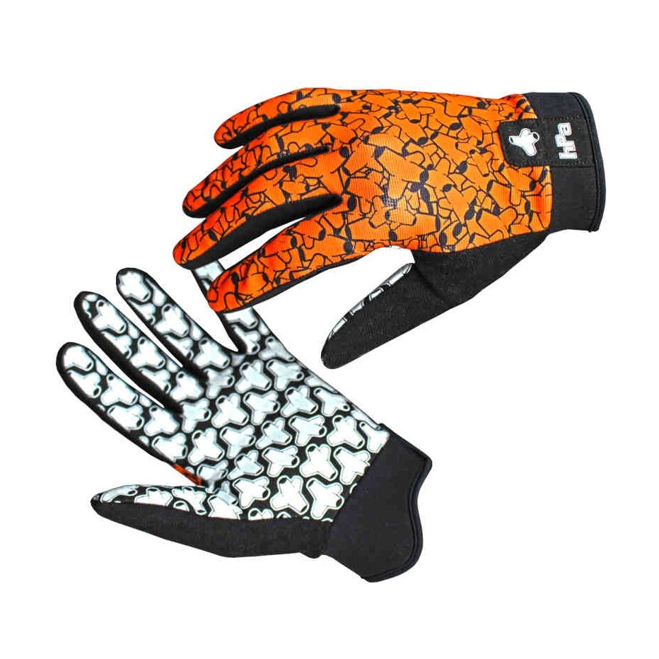 Gants de pêche TACKMAX Orange