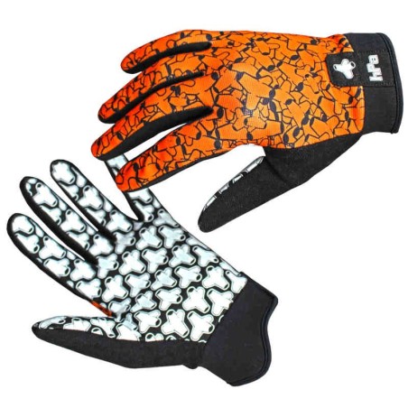 Gants de pêche TACKMAX Orange