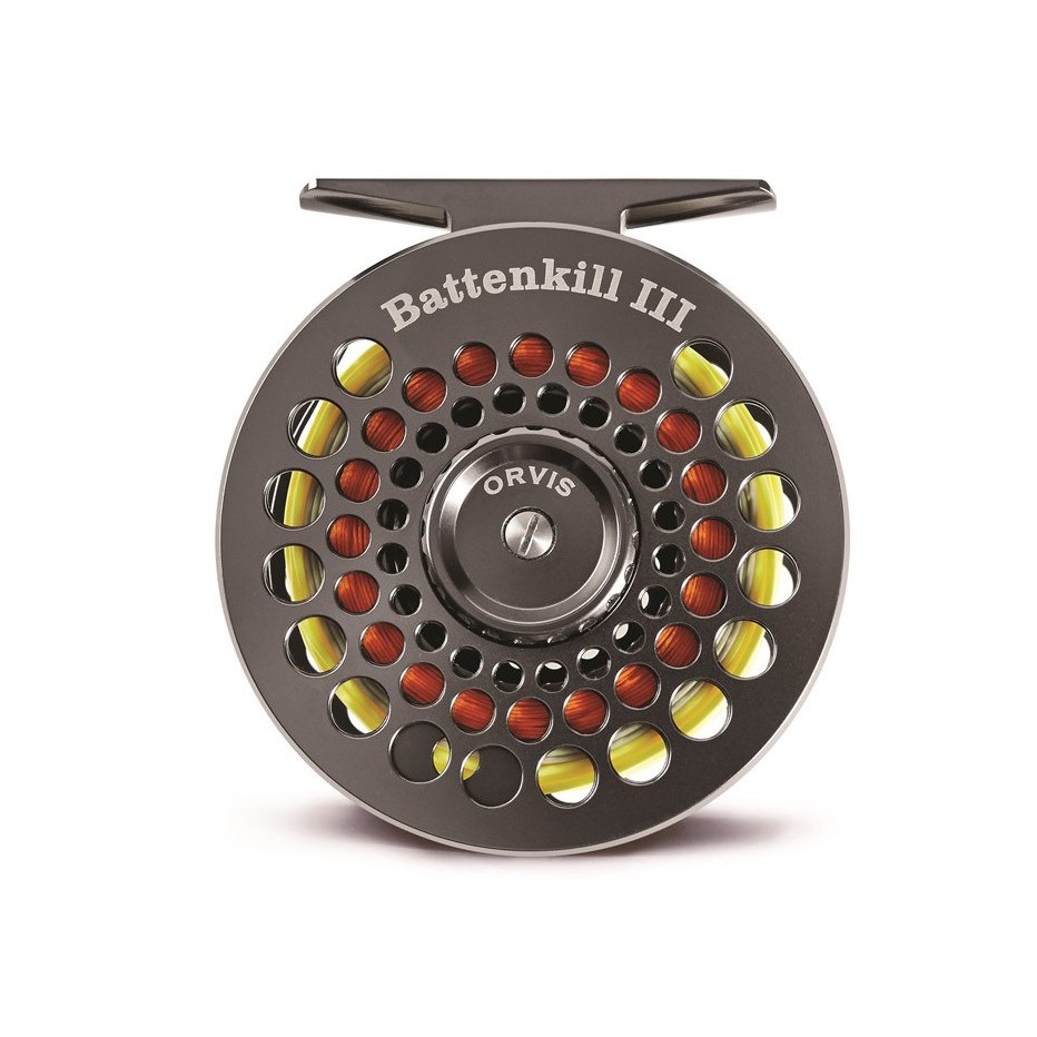 Moulinet Mouche Orvis Battenkill Disk - Fluide & Robuste