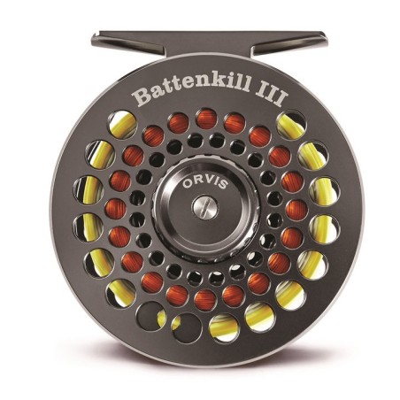 Orvis Battenkill Disk Fly Reel - Smooth & Sturdy