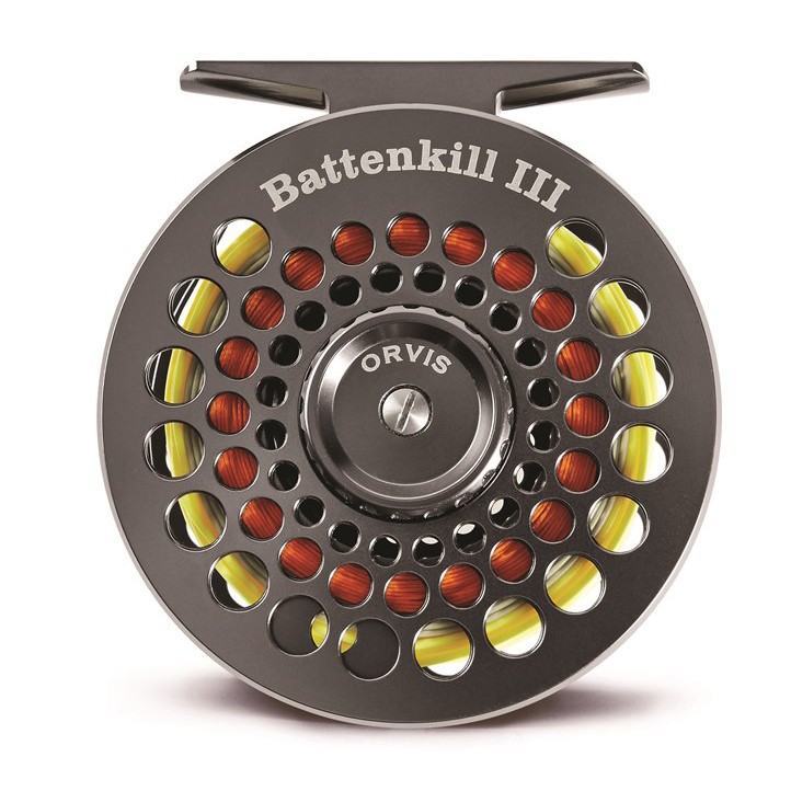 Orvis Battenkill Disk Fly Reel - Smooth & Sturdy - Leurre de la pêche