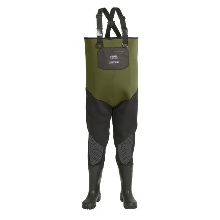 Waders Garbolino Hydratek Neo Addiction - Suelas dentadas
