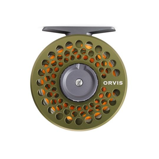 Orvis Battenkill Disc — Carrete de mosca confiable y fluido