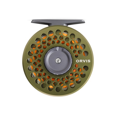 Orvis Battenkill Disc — Carrete de mosca confiable y fluido