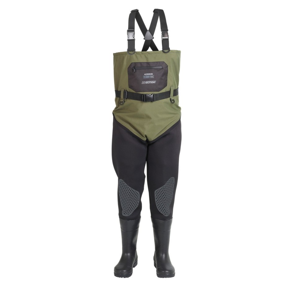 Waders Garbolino HYDRATEK breathable - Cleated soles