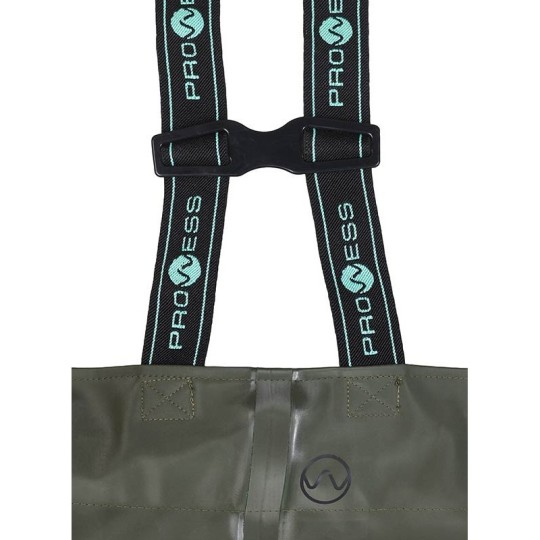 Prowess Equa Waders - PVC, sturdy and waterproof