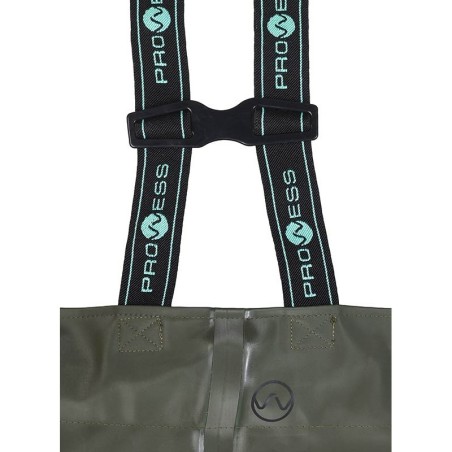 Waders Prowess Equa - PVC, robusto e impermeable