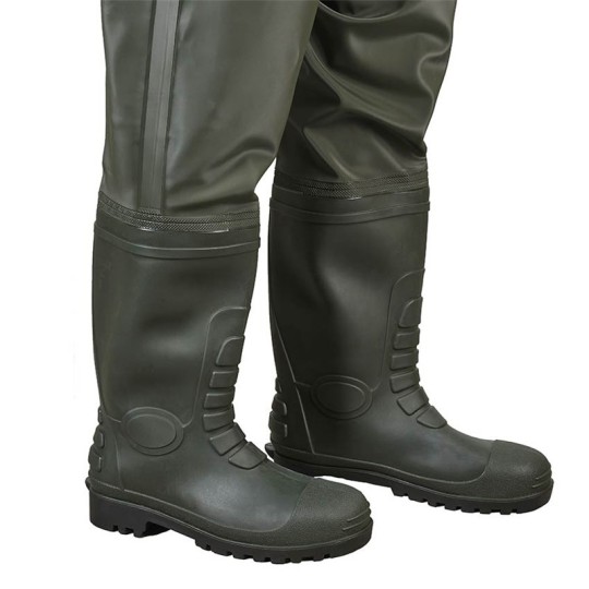 Waders Prowess Equa - PVC, robusto e impermeable