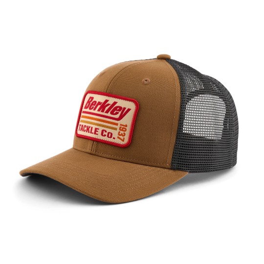 Kappe Berkley Striper Trucker - Komfort und Schutz