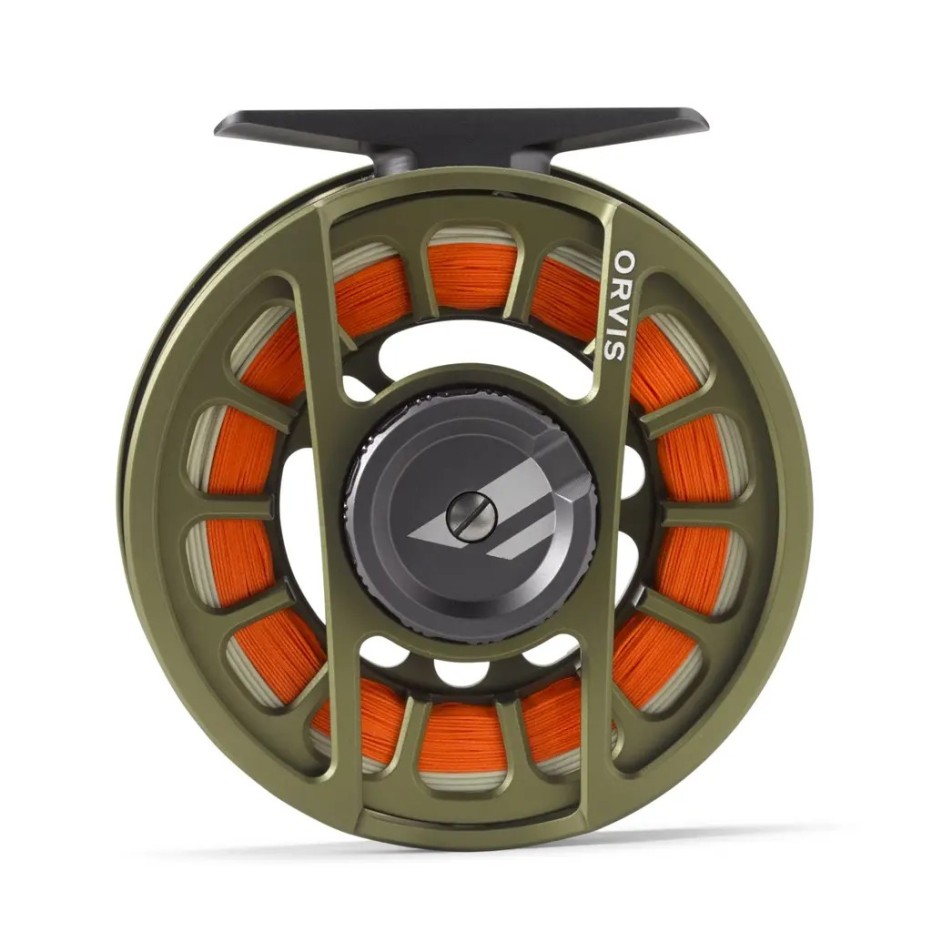 Orvis Hydros Euro Fly Reel - For nymph fishing with thread