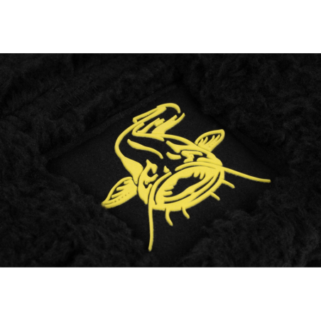 Black Cat Black Cat Fleece Beanie - Warm & Breathable for Fishing