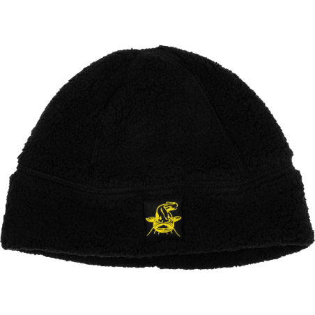 Mütze Black Cat Fleece Beanie - Warm & Atmungsaktiv für Angeln