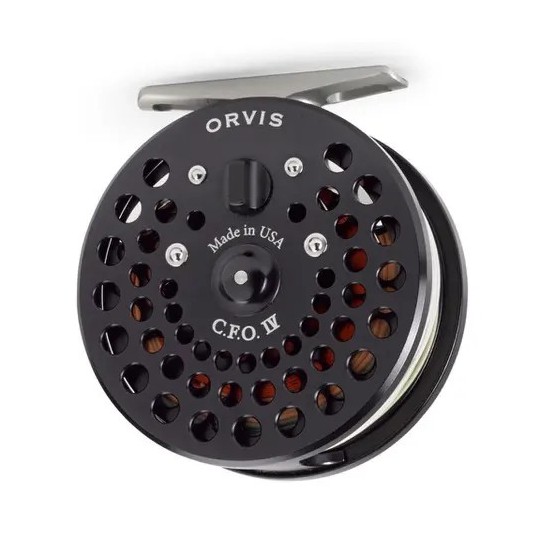 Carrete de Mosca Orvis CFO - Freno fluido & robusto