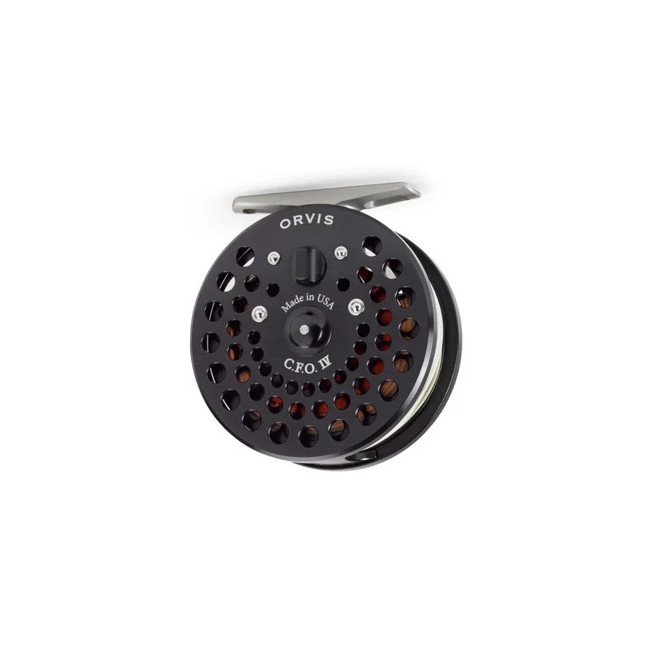 Carrete de Mosca Orvis CFO - Freno fluido & robusto