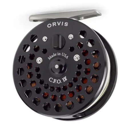 Orvis CFO Fly Reel - Smooth & Robust Brake