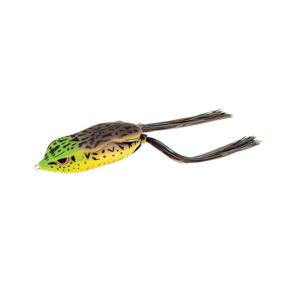 Soft bait Spro Dean Rojas Bronzeye King Daddy Frog