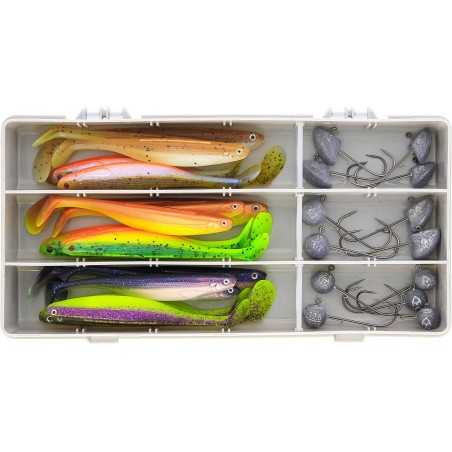 Kit de Leurres Westin Zander Box Jigging 32pcs