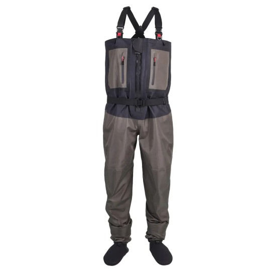 Hydrox Vortex ZIP Waders - Breathable and Waterproof Waders