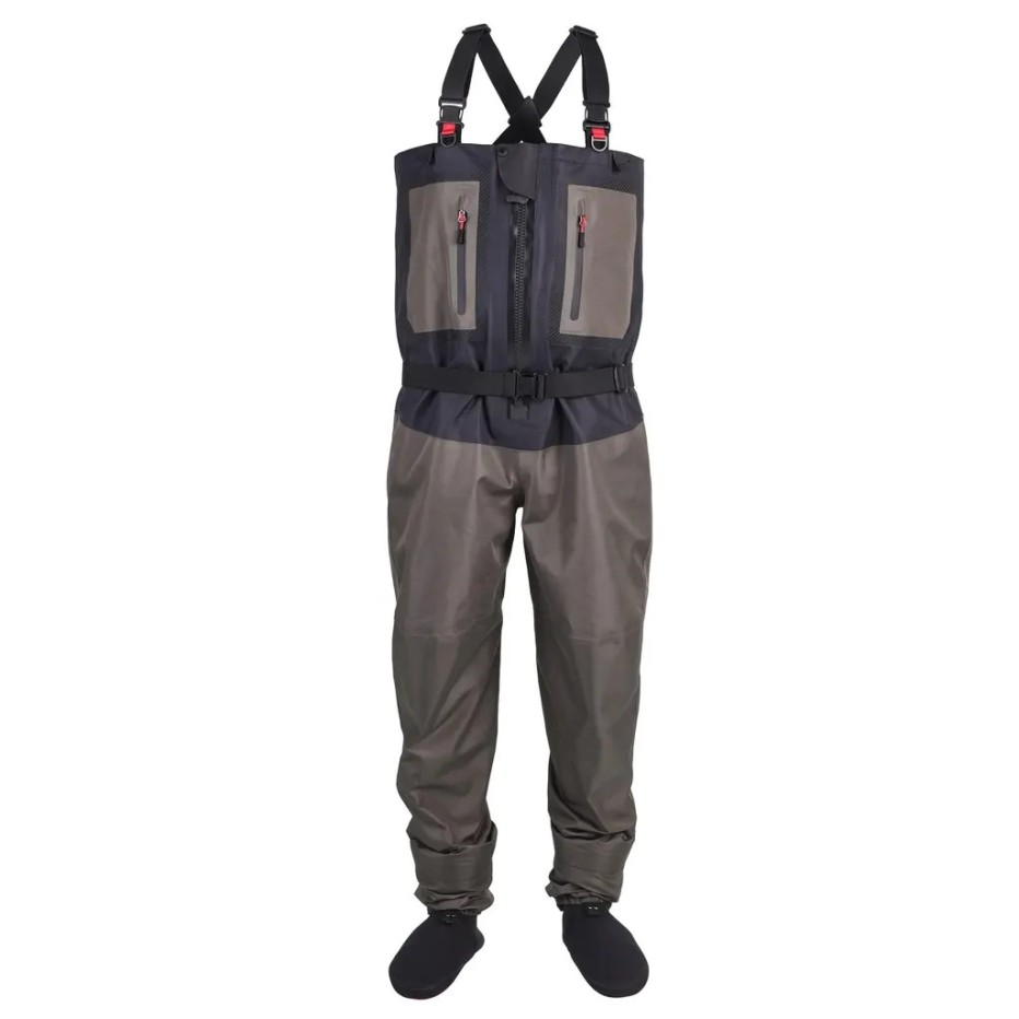 Hydrox Vortex ZIP Waders - Breathable and Waterproof Waders