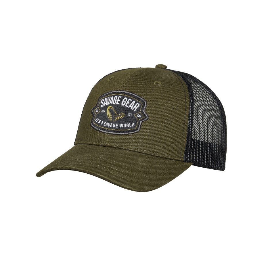 Kappe Savage Gear Badge Trucker