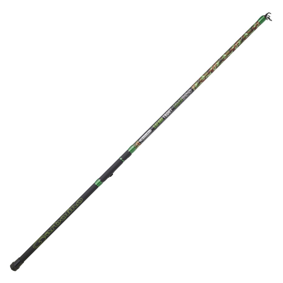Rod telescopic trout Garbolino Safari Trout - max 30g