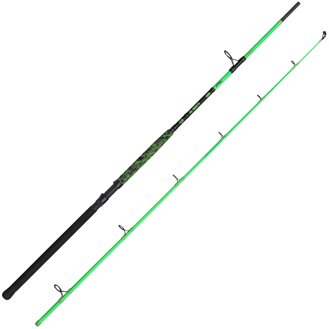 Madcat Canne à Pêche Black Allround 2,85m 100-250g - Idéale Pour Poisson-Chat