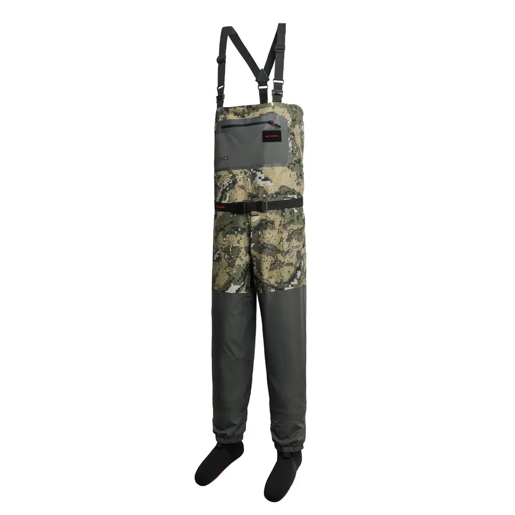 Fox Waders Légers Doublés Kaki 44 | Cuissardes Pêche étanches Et Confortables